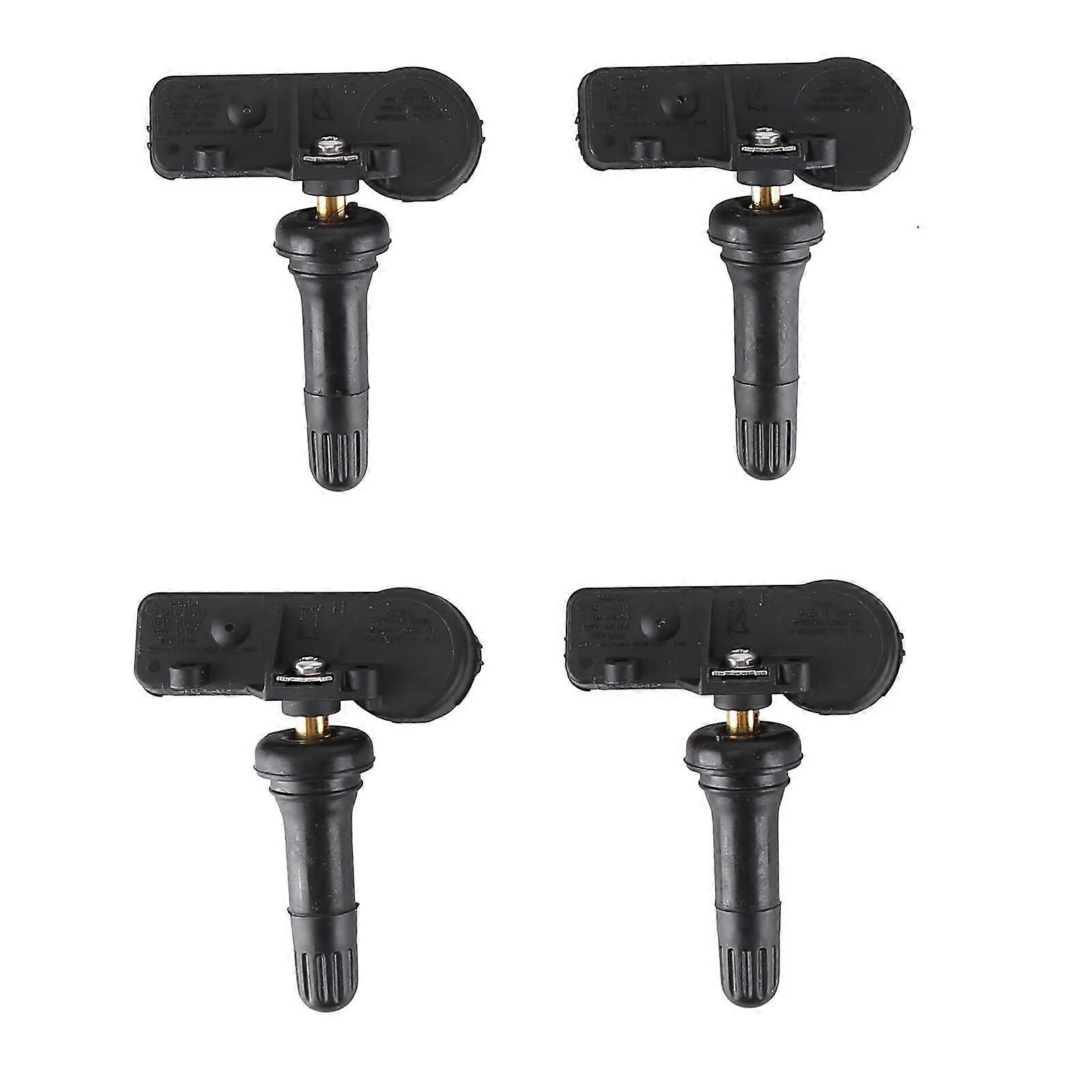 4pcs TPMS Tire Pressure Monitor Sensor 68 for Ford F150 Motorcycle Compatibility Durable Design