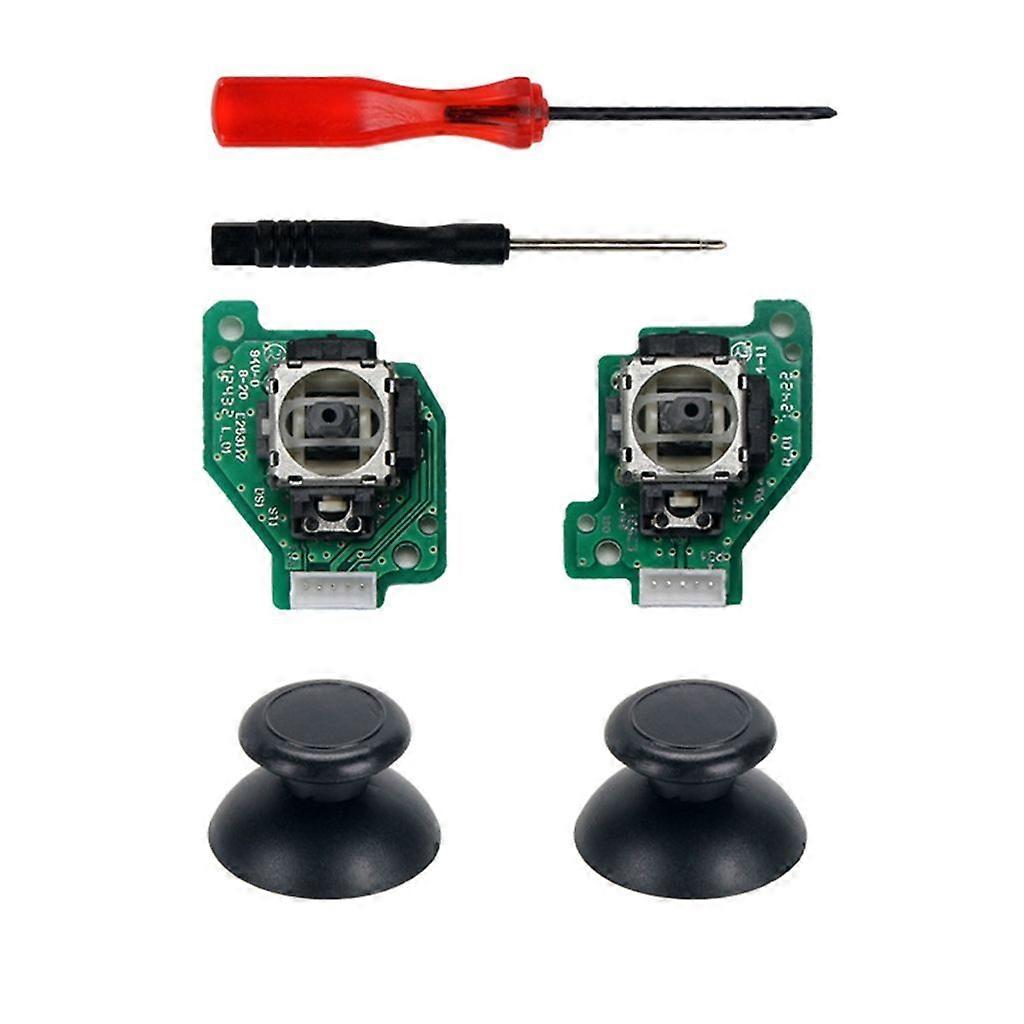  Joystick Thumb Stick Module met PCB Board & Schroevendraaier