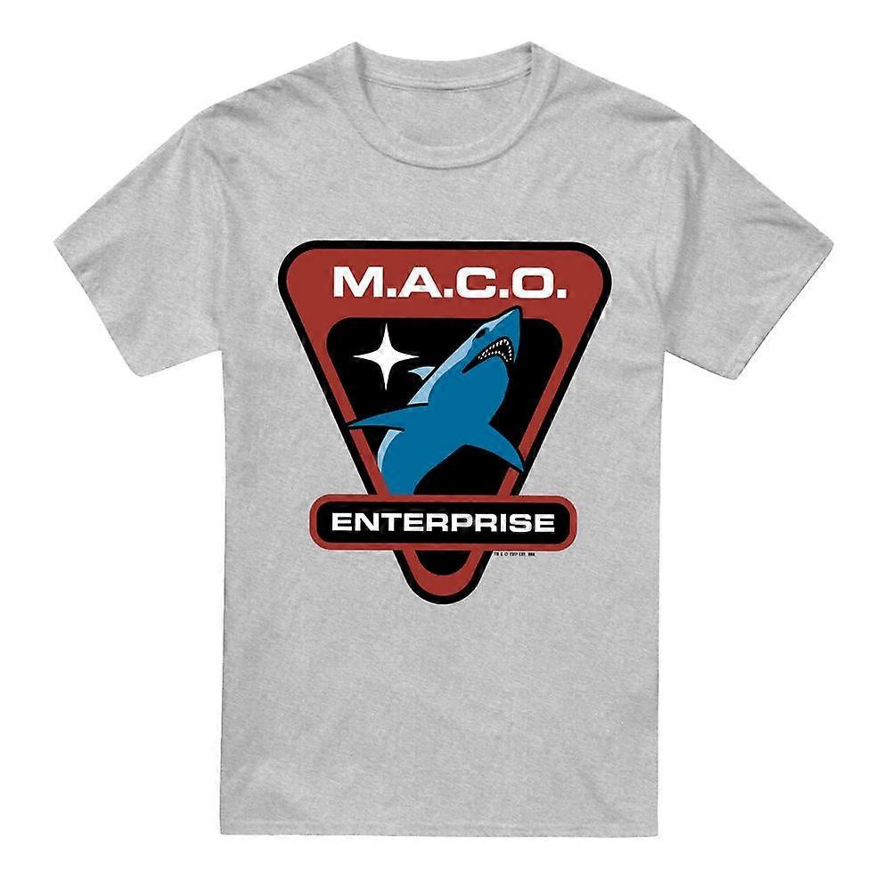 Star Trek Herren MACO Patch T-Shirt