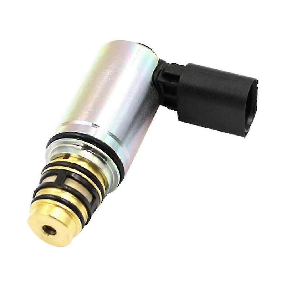 Car Air Conditioner Ac Compressor Solenoid Valve Electronic Control Valve compatible with A3 A4 TT