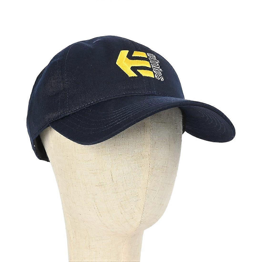 Etnies Corp Combo Snapback -lippis – laivastonsininen/keltainen/valkoinen