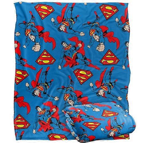 Superman All-Over Print Blanket