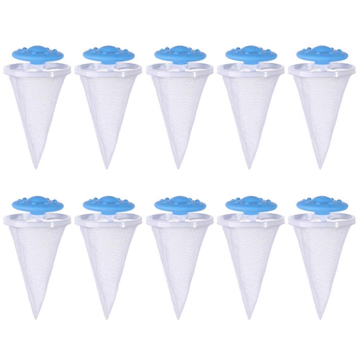 Washing Machine Filter Floating Filter Depiler Cleaning and Stain Removal Laundry Ball Clothing Net