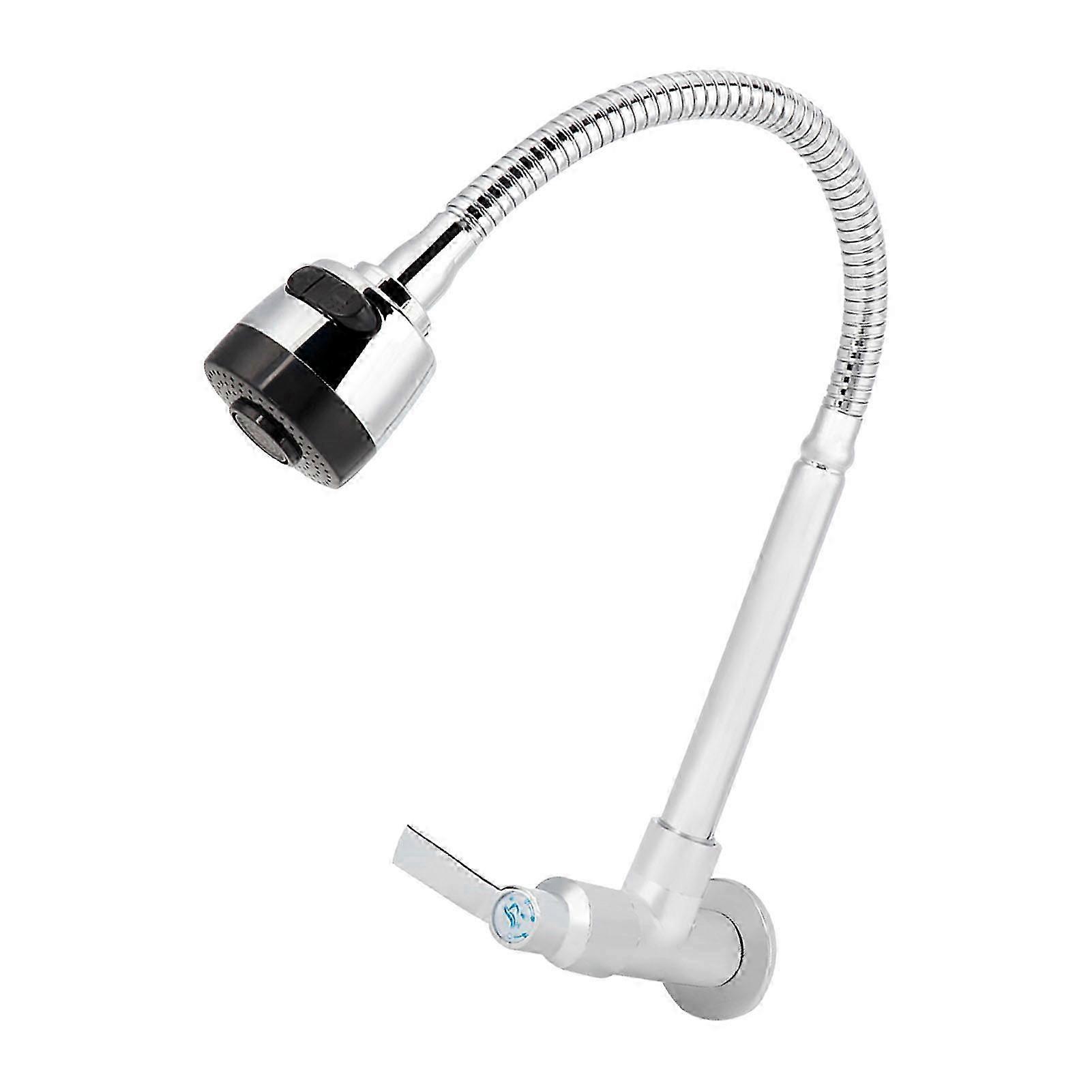 キッチンモデルG1 / 2インチ用360°回転可能なシングルコールドタイプウォールマウント蛇口