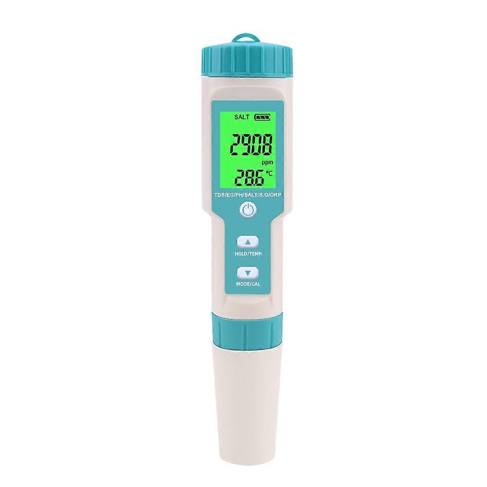 C-600A 7 In 1 Temperature/Salinity/PH/TDS/EC/ORP/SG Monitoring Pen