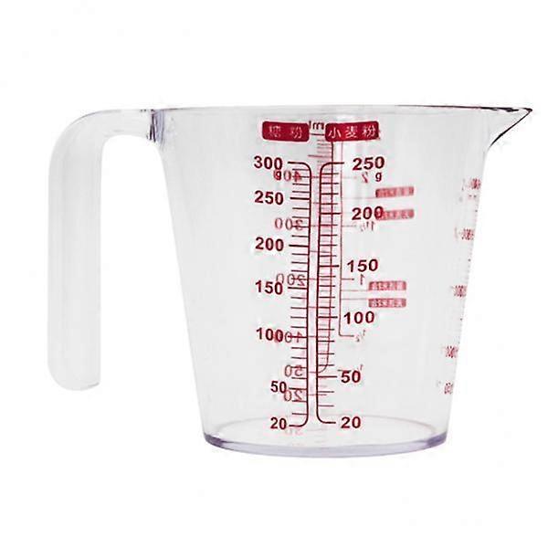 Handy Plastic Measuring Cup Set for Kitchen Essentials 250ml