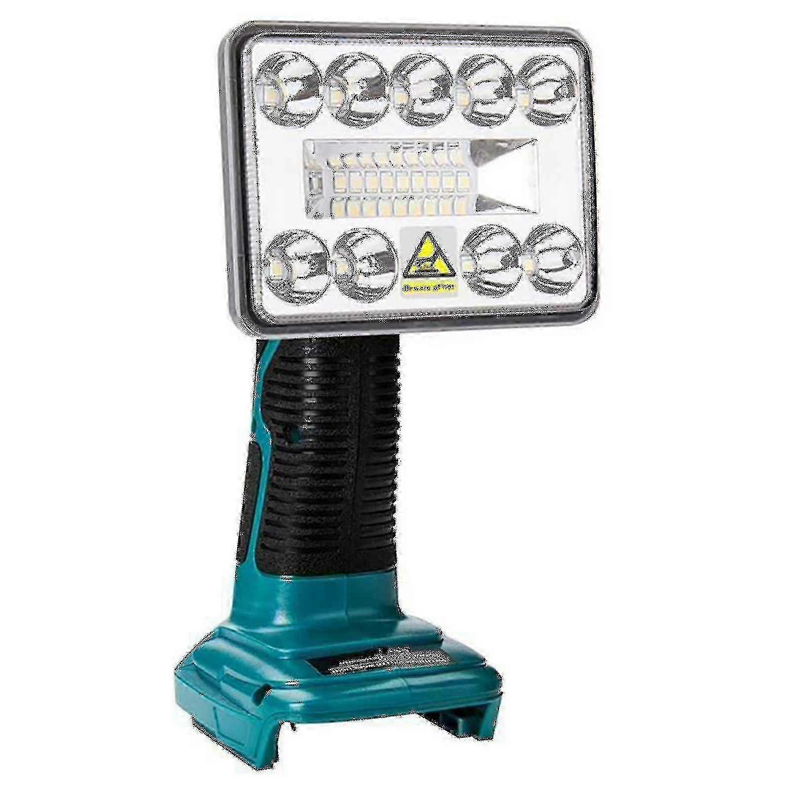 18v Bl1430 Bl1830 New Spotlight Light Work Light Lamp Pivot Torch Compatible With Makita