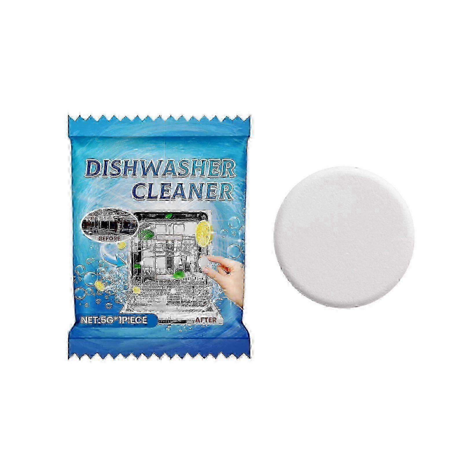 منظف غسالة الصحون ، أواني المطبخ الخاصة بغسل الصحون ورقة منظفات تنظيف الزيت الثقيل