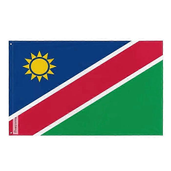 Flag of Namibia – 60 x 90 cm – Polyester – Metal eyelets – Durable