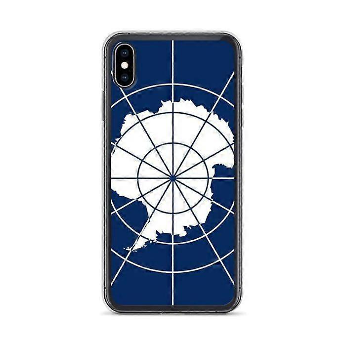 iPhone Case - Official - Antarctic Flag - Soft - Multicolor - Transparent TPU