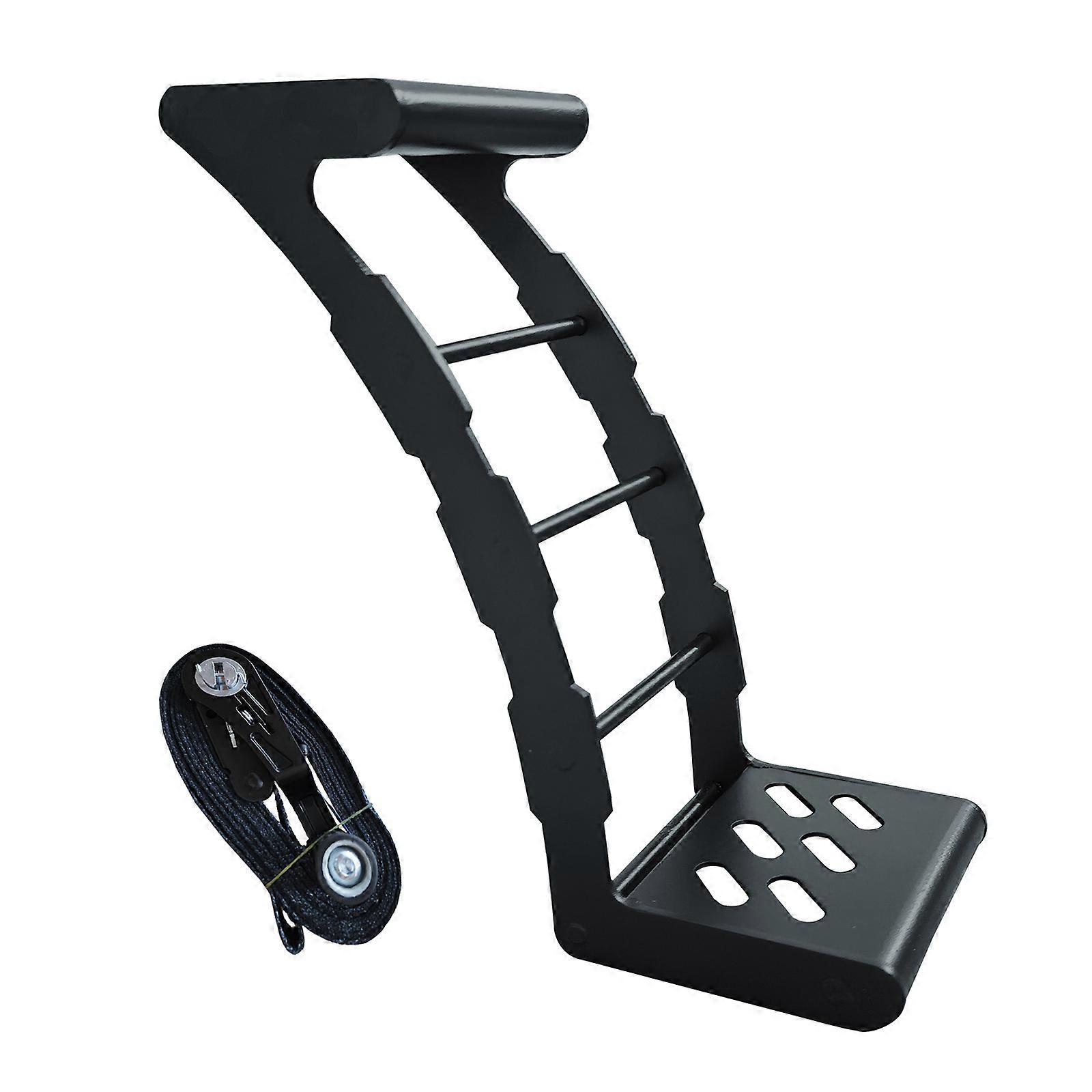 Easy to Install Spare Tire Step Anti Slip Pedals Multifunction Spare Tire Step for Easy Access to Vehicle Roof & Trunk