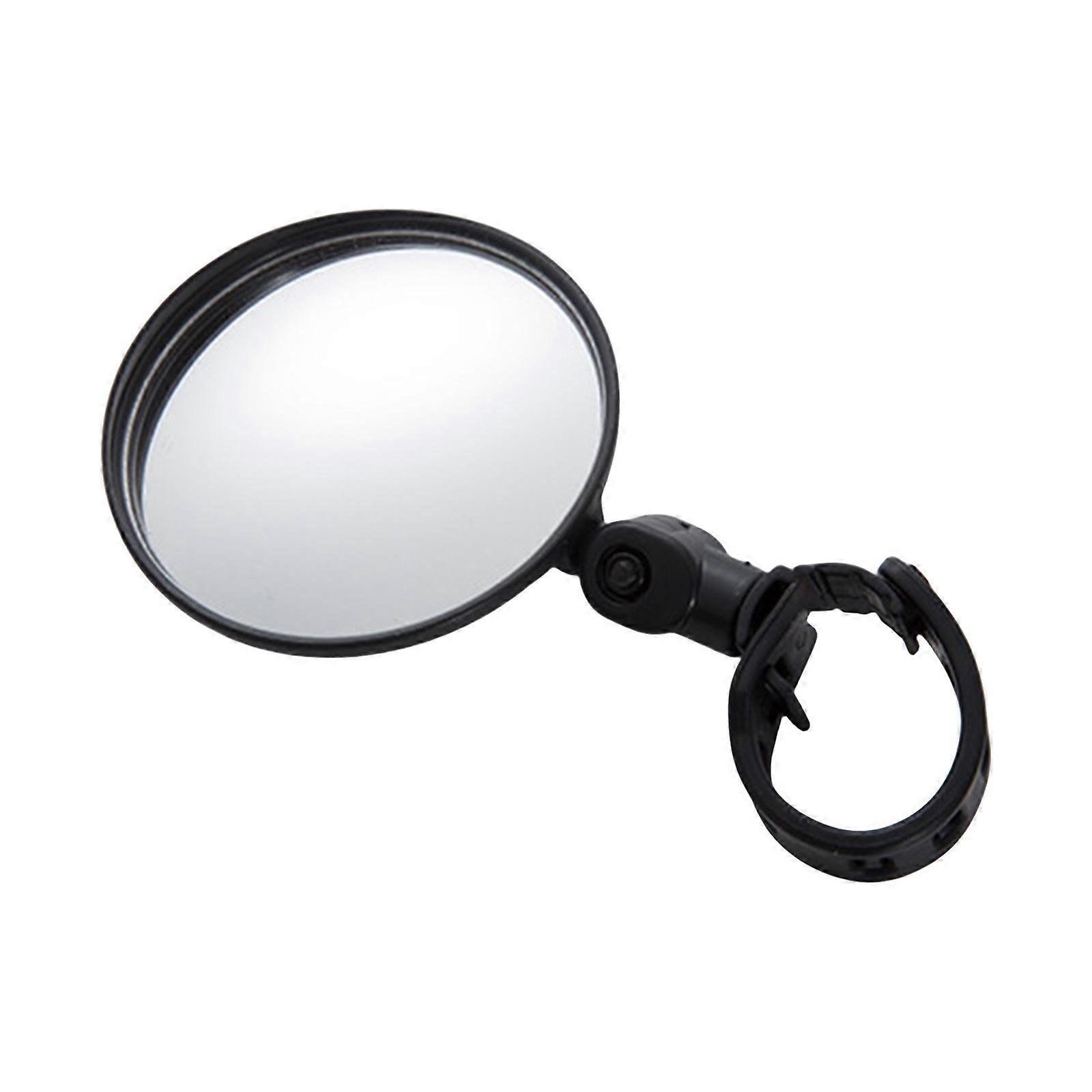 Bicycles Rearview Mirror Electric Bike Rear View Mirror 180 Degree Adjustable Handlebar Mirror Easy to Install