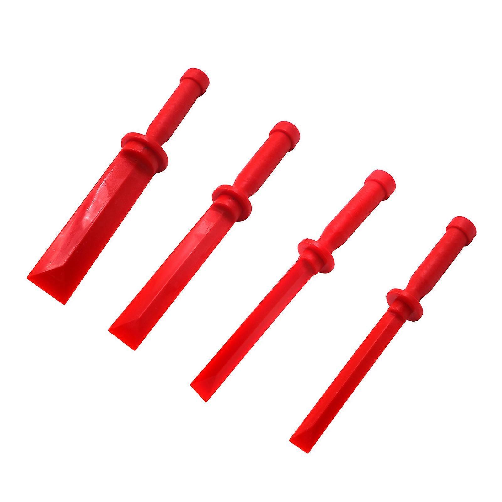 4Pcs Trim Remove Tool Set Panel Fastener Clip Entfernung Automobil Kunststoff Polsterung Entfernung Installieren Sie Phebel Auto Werkzeuge