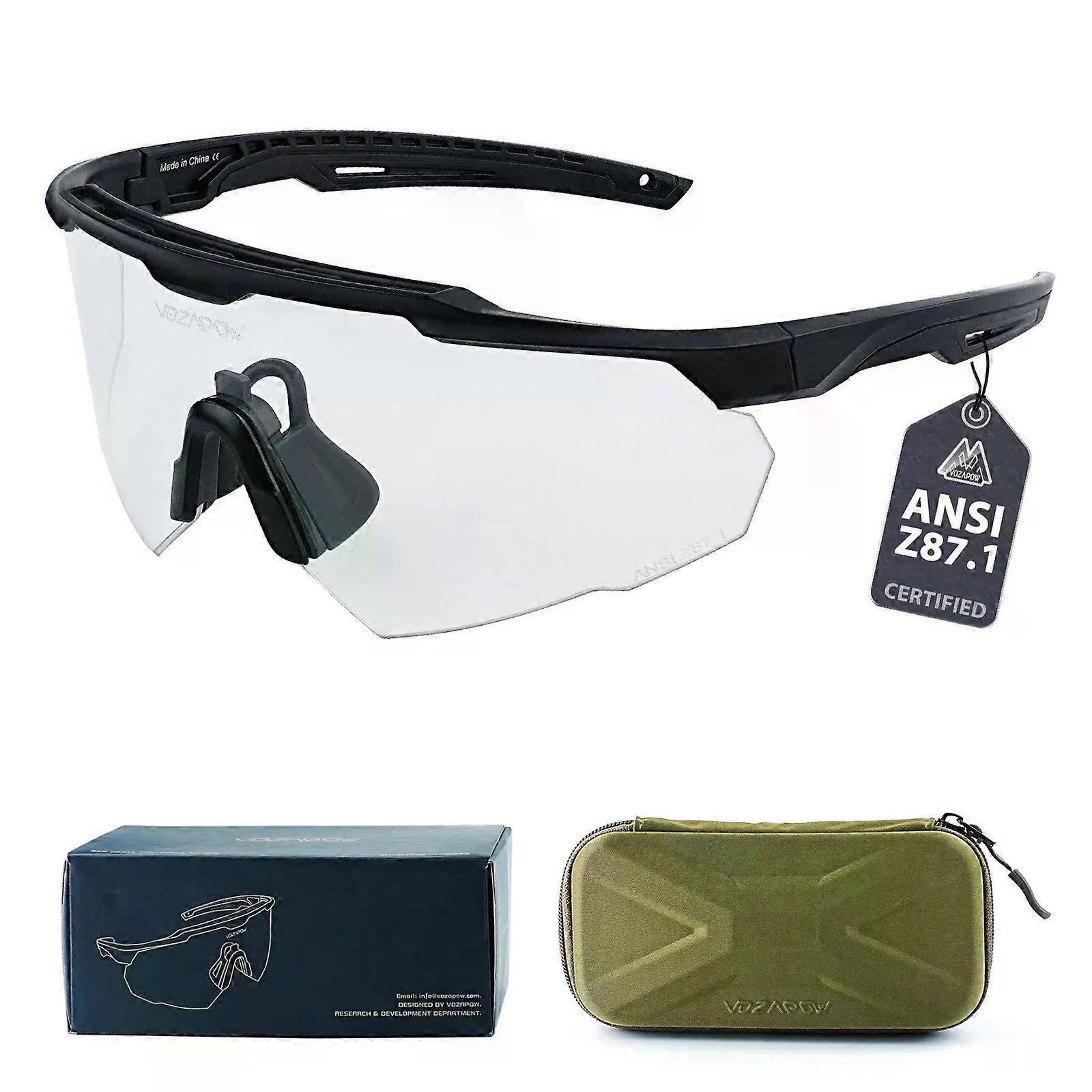 Airsoft Tactical Glasses Professional ANSI Z87.1 Safety Shooting Goggles Anti Fog Motorcycle Mountaineering Sunglasses
