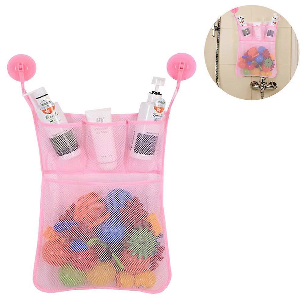 Storage Bag | 45*35Cm Bathroom Storage Bag-Pink