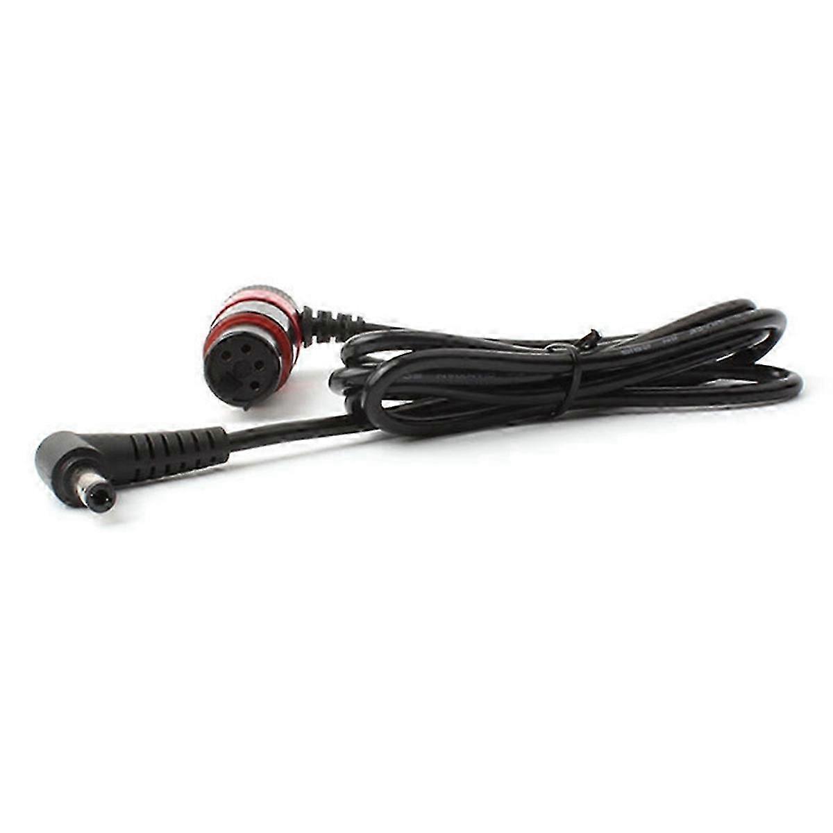 DC5525 to XLR 4-Pin Power Cable Suitable for Camera Lighting