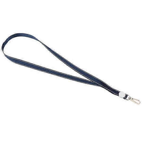 5xLanyard Kimlik İsim Etiketi Rozet Tutucu Askılar Boyun Anahtarlık Döner Kanca Koyu