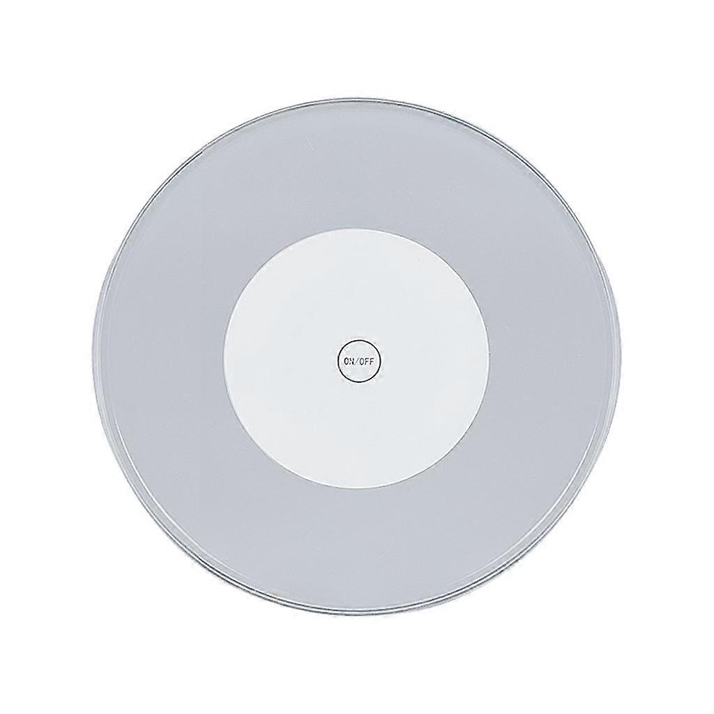 Acrylic Coasters Clear LED Drink Coaster Mat