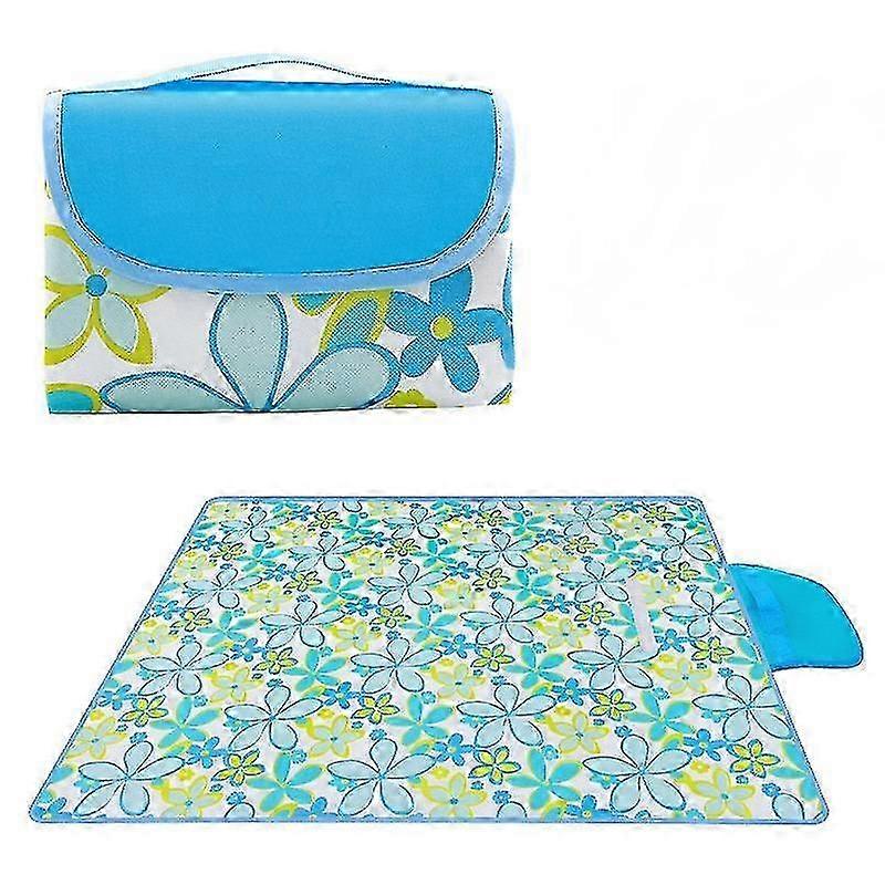 防水サンドプルーフ屋外ピクニックブランケット、ビーチキャンプ用特大マット - C4