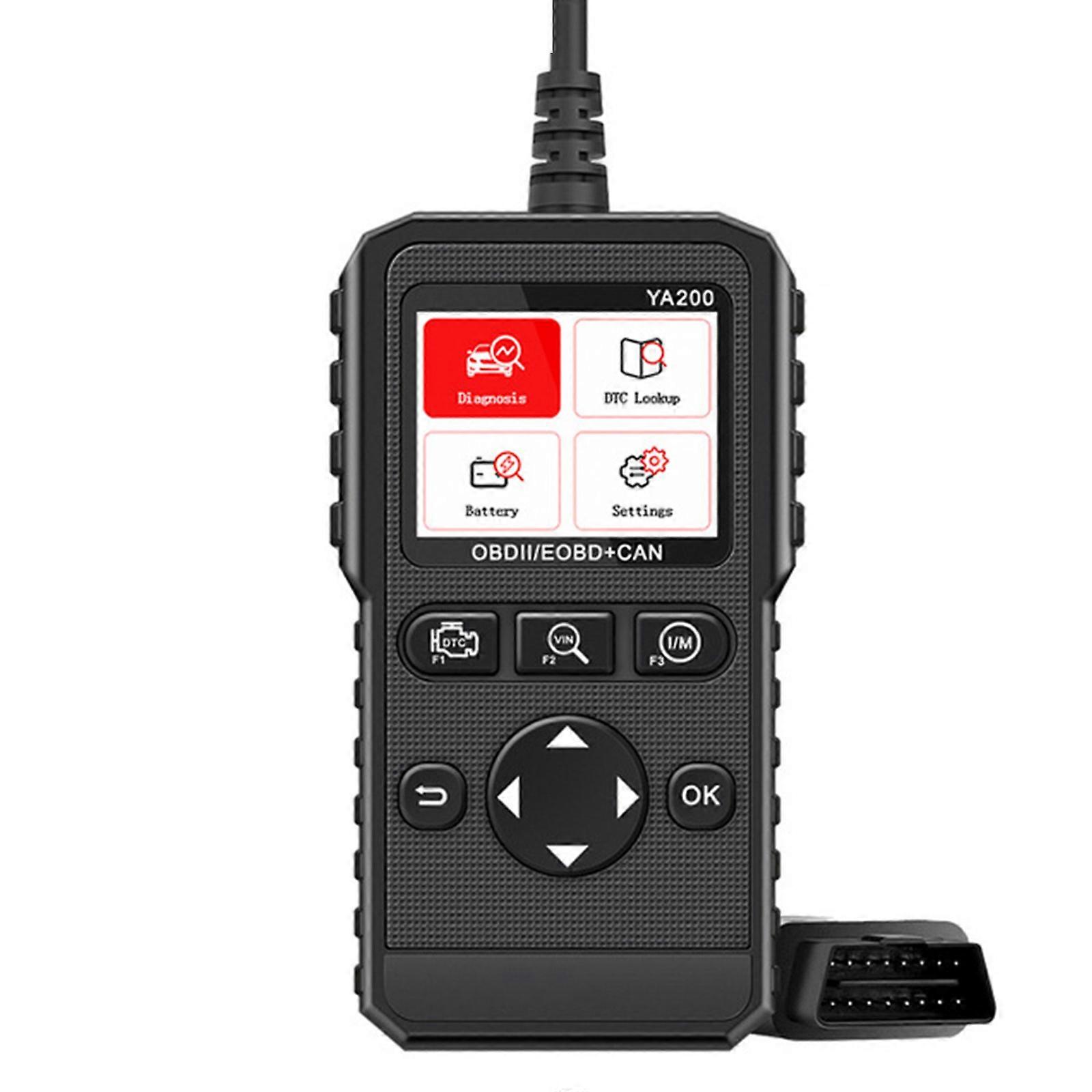 Obd2 Scanner,Check Engine Fault Code Reader Full OBDII Functions OBDII CAN Diagnostic Scan Tool