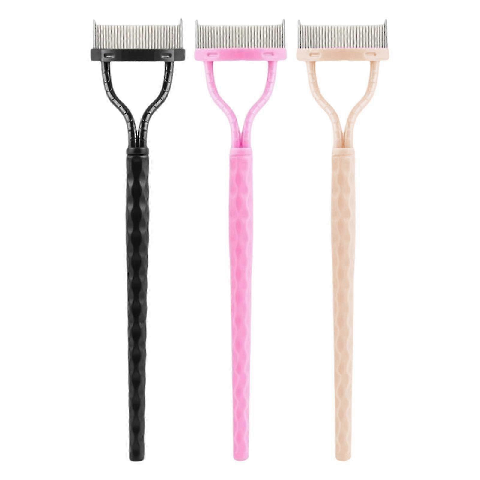 2025 Eyelash Definer- 6g Portable Eyelash Comb | Eyelash Separator Tool, Cosmetic Brushes Tool, Eye Lash Separator Tool, Eyelash Definer Mascara Comb