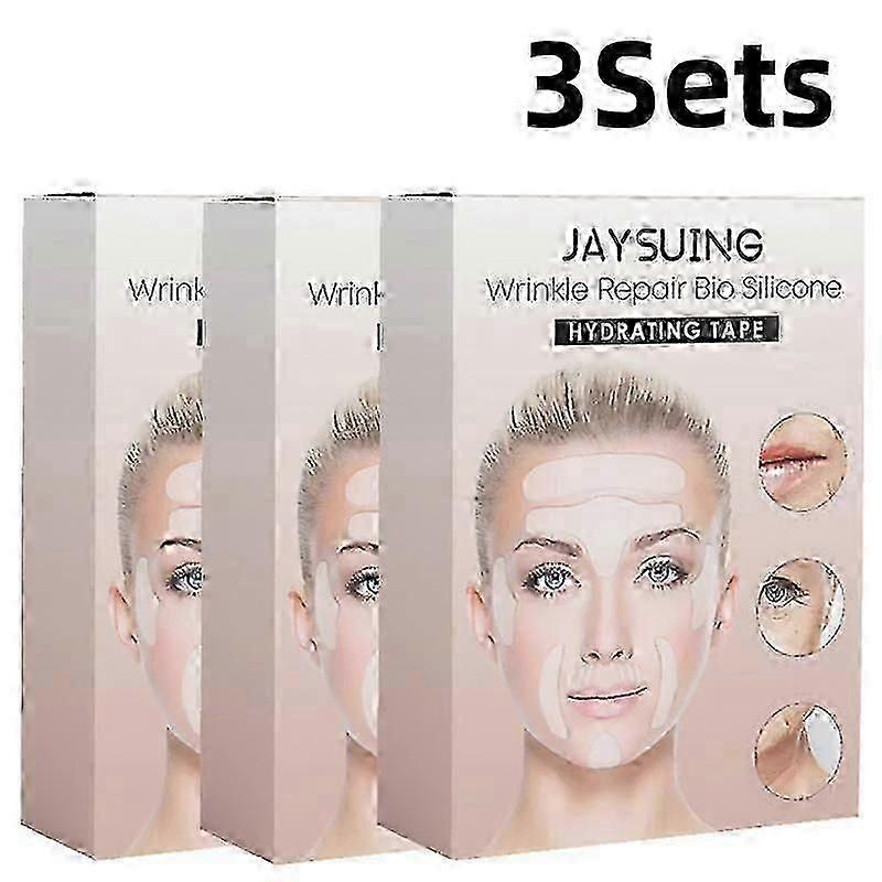 Reusable Silicone Patches Anti Rimpel Pads Silicone Wrinkle Removal Sticker Face Forehead Neck Eye Sticker Skin Care
