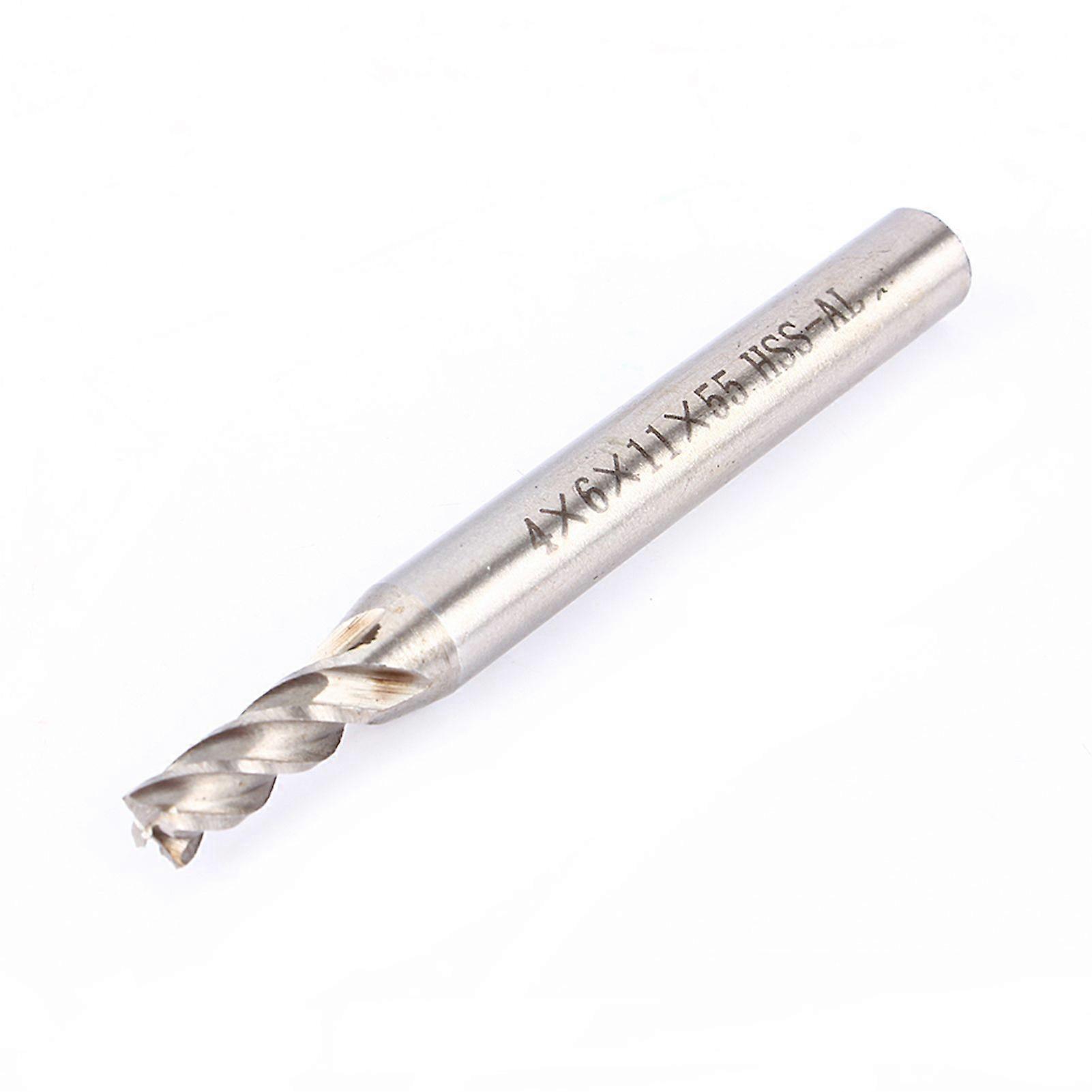 High quality  wishfour-edge end mill 4mm*6mm*11mm*55mm