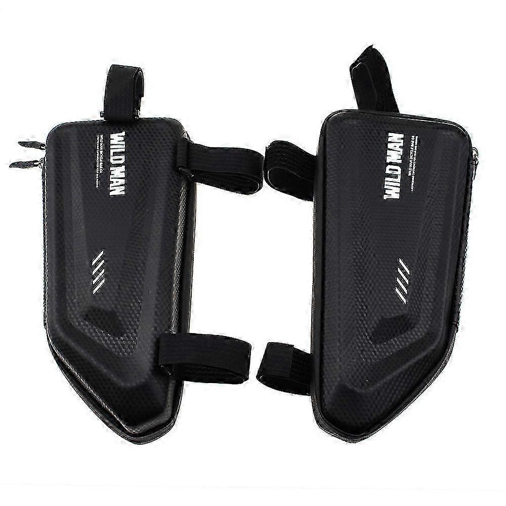 Waterproof Triangle Side Bags Hard Shell Design For Compatible CFMOTO 650MT, 650 MT, 800MT, and 800-MT Motorcycles