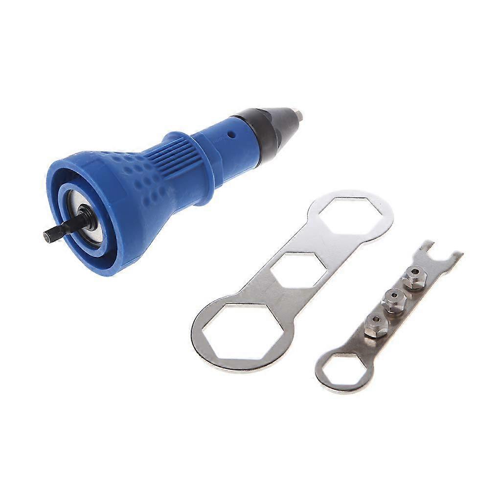 Electric riveting tool nut rivet ert hand for cordless drill heavy Du
