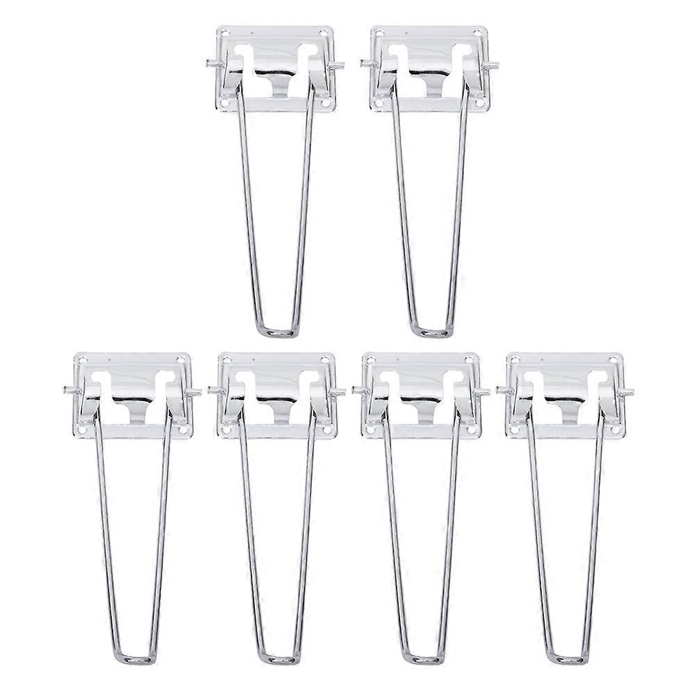 Table Legs, Metal Construction for Enhanced Stability and Style