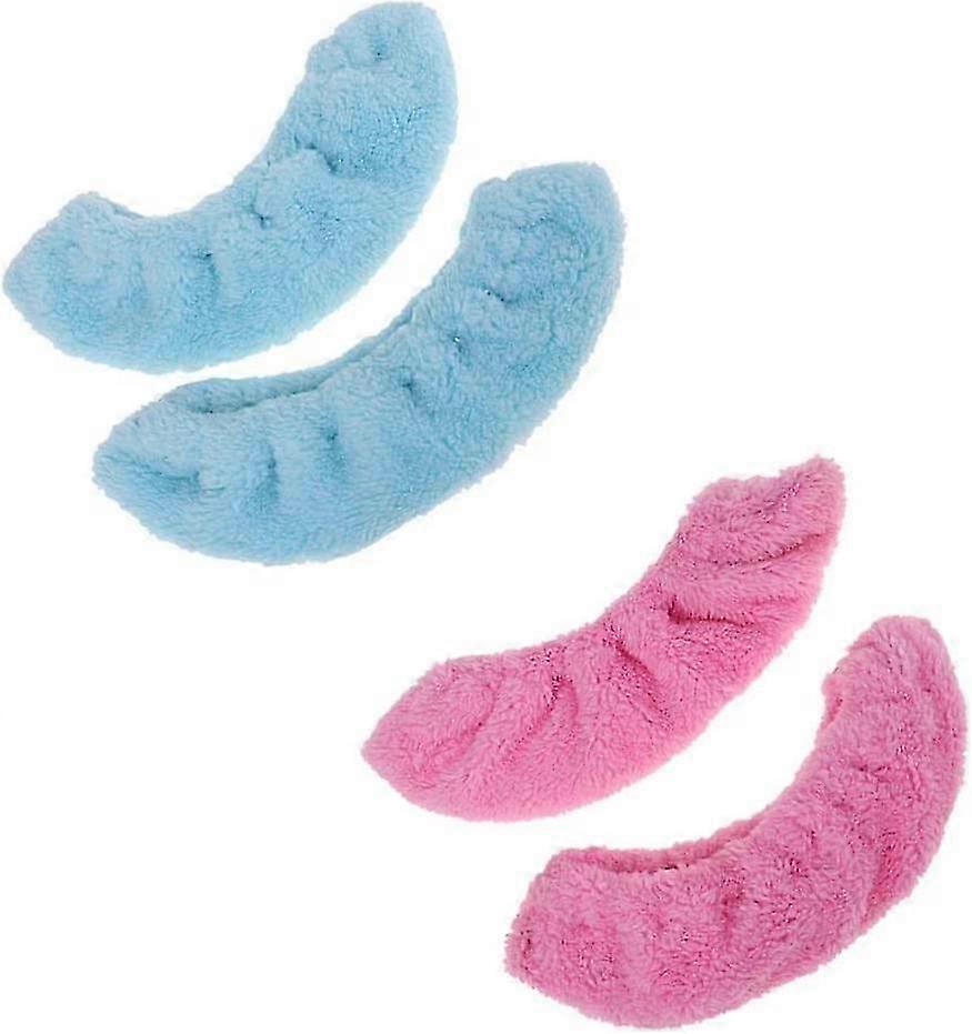 2 paires de patins à glace, de hockey et artistiques, couvre-lame, protecteur, protège-trempage, gardes pour un rangement et une protection en toute sécurité