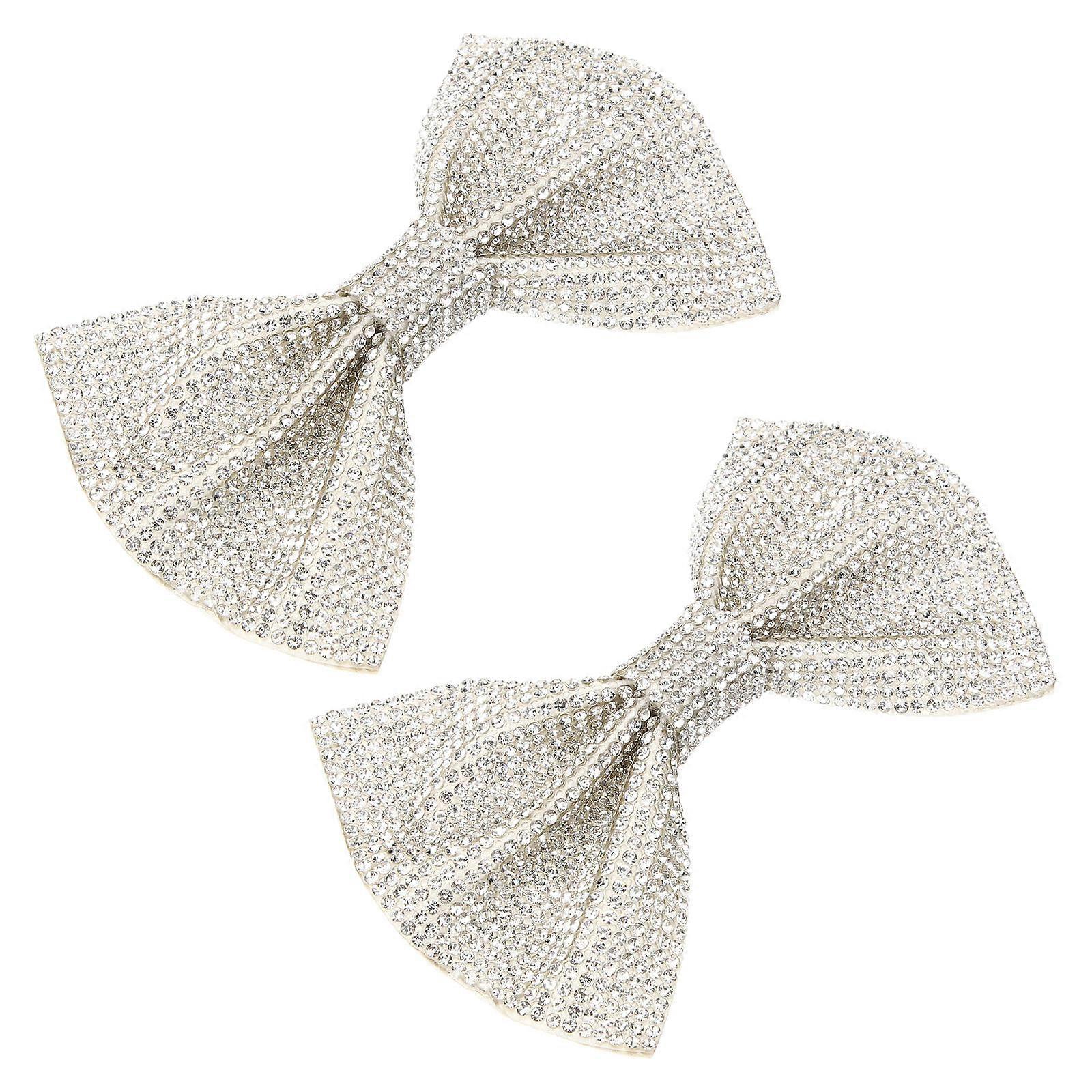 Rhinestone Shoe Accessories, Versatile Design Suitable for Multiple Shoe Styles