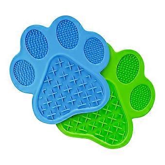 Hunde Leckmatte | Hundespielzeug und Katze Slow Feeder | Enthält 2 Leckmatten | Perfektes Hundespielzeug | Slow Feeder für ängstliche Tiere; Verwenden Sie Erdnussbutter oder Joghurt für