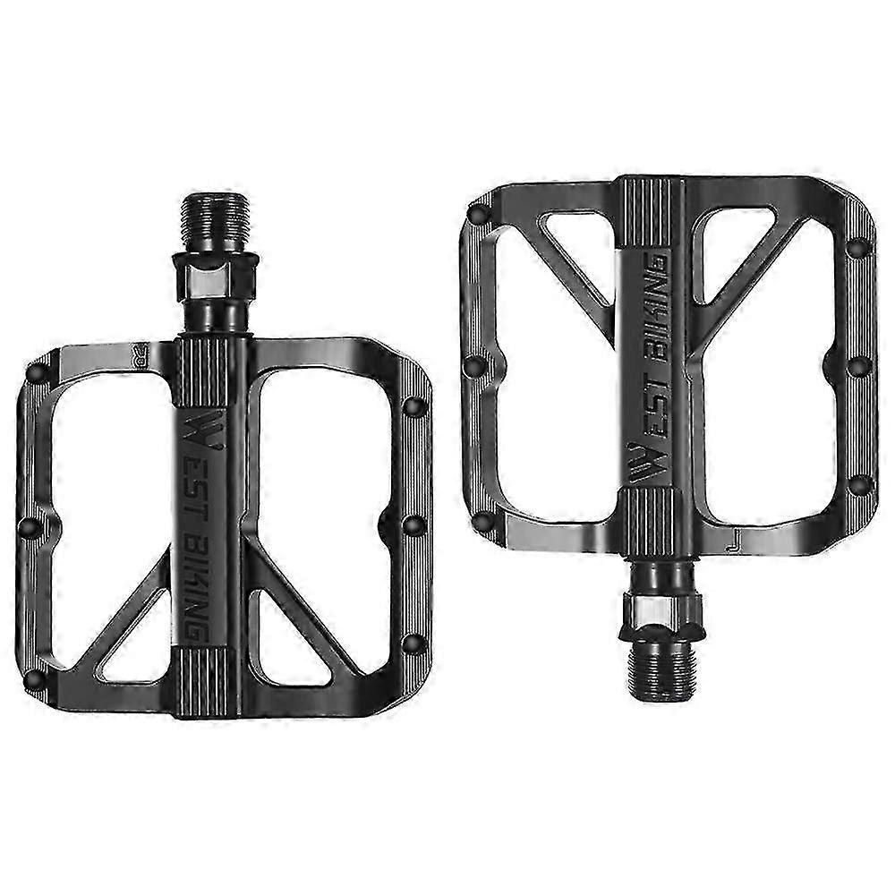 Ultralight Aluminum Alloy Bicycle Pedals with 2 Sealed Bearings, Anti-Slip and Waterproof Features