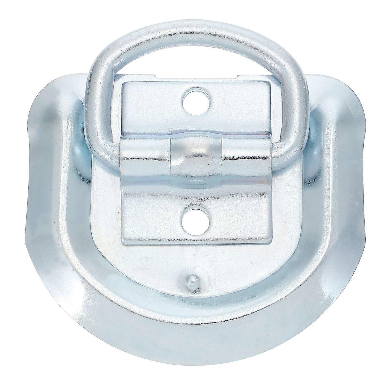 1pc Practical D-shaped Ring Tie Down Heavy Duty Anchor Floor Mouting Kit Ring