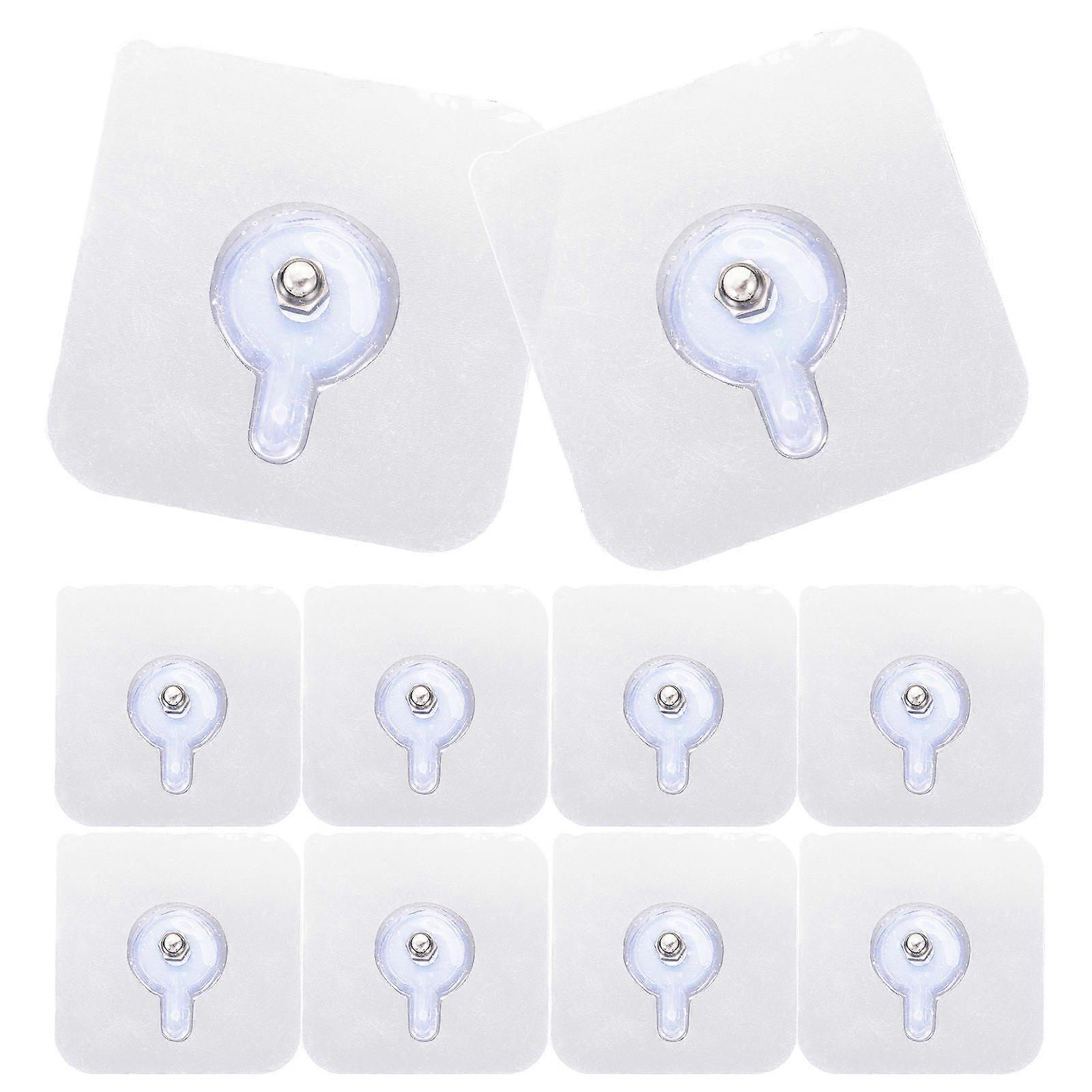 Home Organizing Hooks Kit, Screw-free and Secure Mounting for Everyday Items