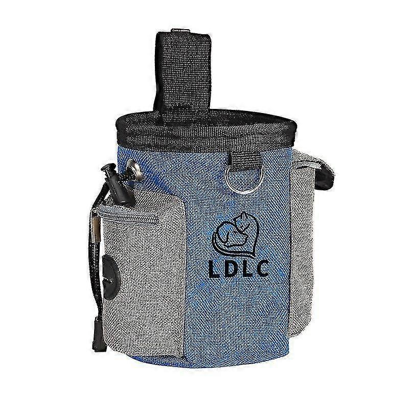 Sac banane portable pour chien - Bleu clair