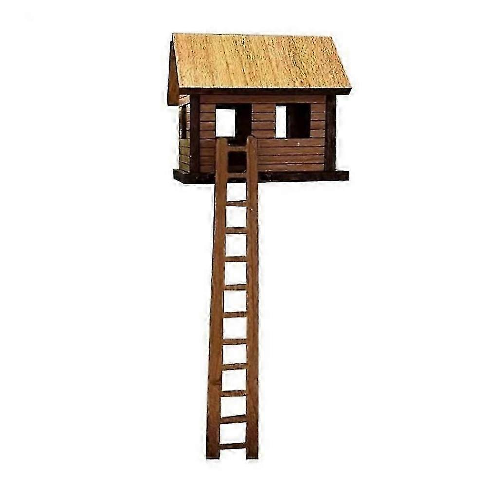 Plant Mini Treehouse, Flower Pot Tree House