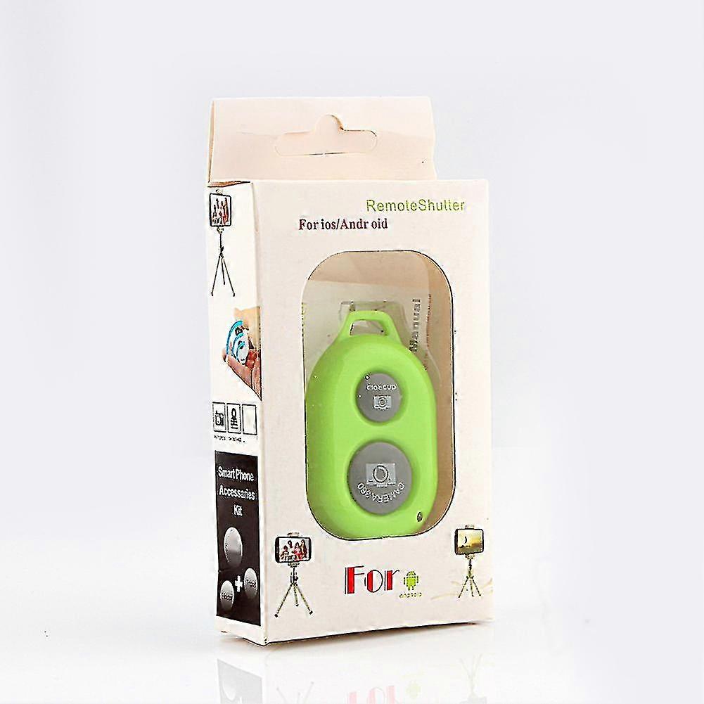 2025 Wireless Bluetooth Remote Camera Shutter Selftimer Control for iPhone Samsung