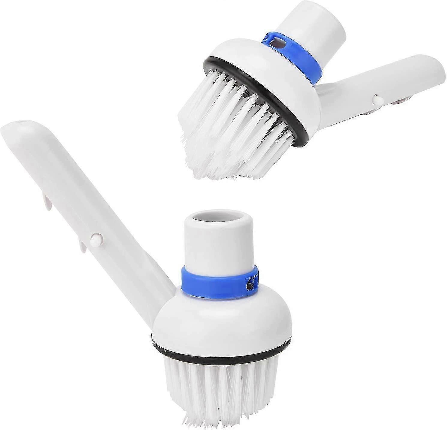 Pool Cleaning Brush - Small, Compact, Easy to Clean for Fish Pond Wall & Bottom