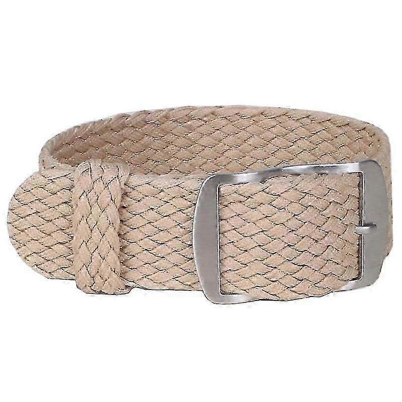 16 ملليمتر 18 ملليمتر 20 ملليمتر 22 ملليمتر بيرلون المنسوجة النايلون ووتش حزام الفرقة لون صلب قابل للتعديل مشبك أسود أزرق