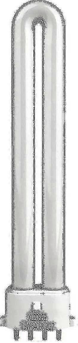 9W CFL Daylight Replacement Bulb 6400K Cool White 4-Pin 2G7 Base Lamp