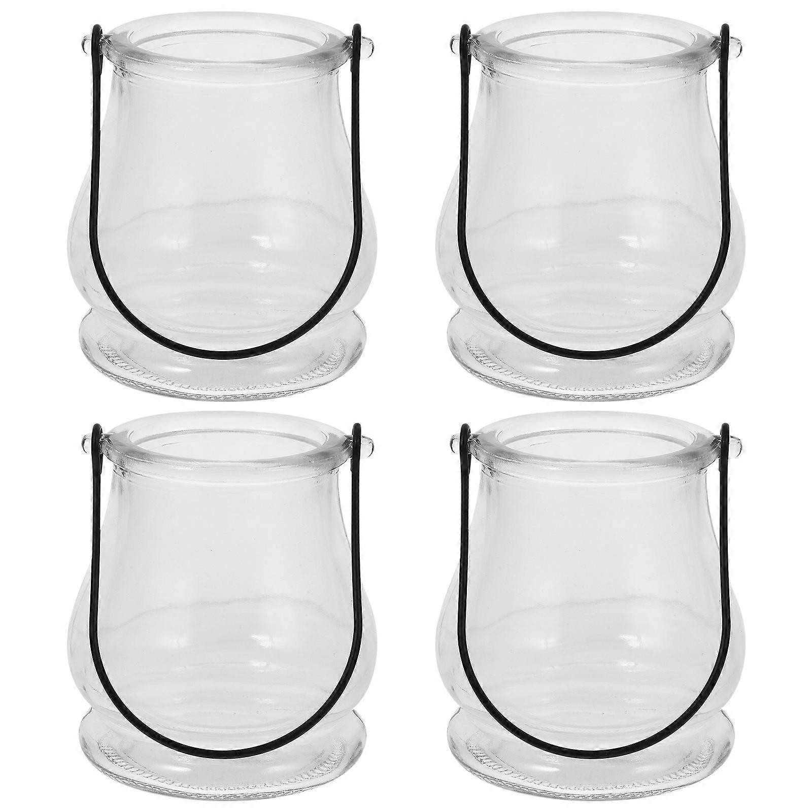 , Graceful Glass Pot Holders for Creating Stylish Environments