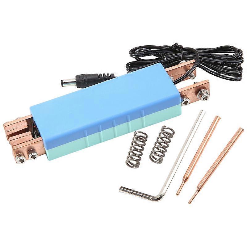 DIY Spot Welder Spot Welding Pen with Automatic Trigger (Blue)