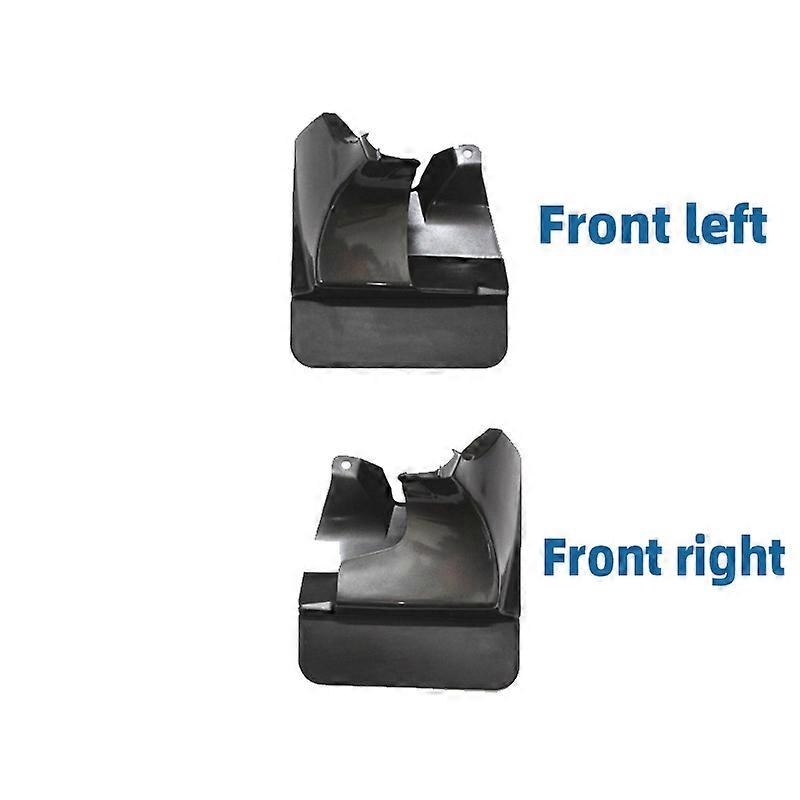 מגני בוץ מעולים עבור לינקולן טייס 2020 ~ 2023 אביזרים 2021 3653 דשי בוץ מגיני התזה גלגלים אחוריים קדמיים פגוש התלקחות מכונית Stying