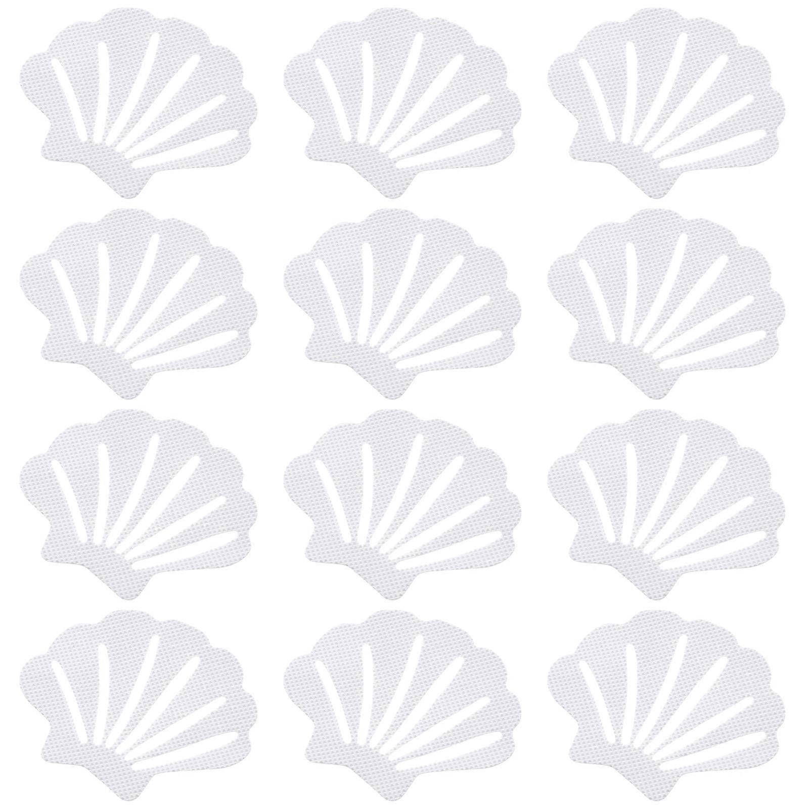Adhesive Shell Stickers, Slip-resistant Bath for Tiles and Shower Floors