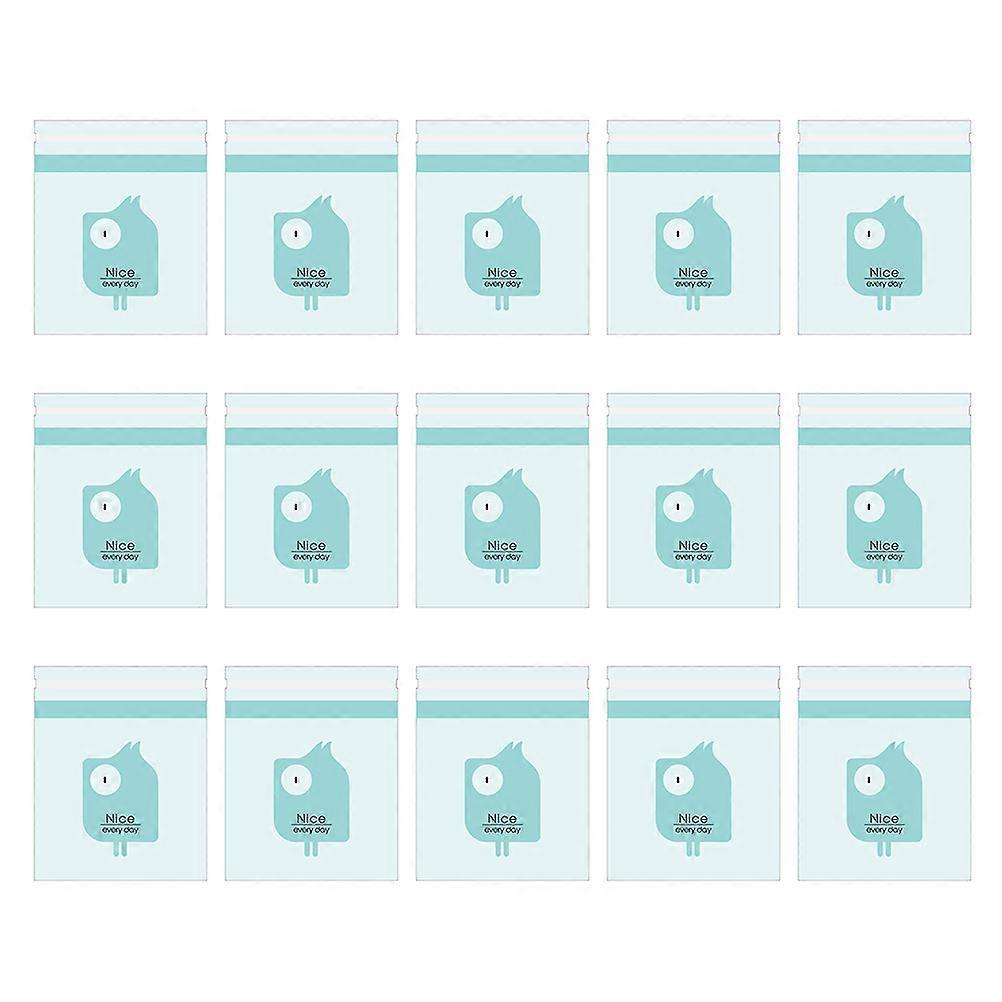 Vehicle-Mounted Self-Standing Garbage Trash Bag Leak Proof 32.00X25.00X0.10Cm 15Pcs