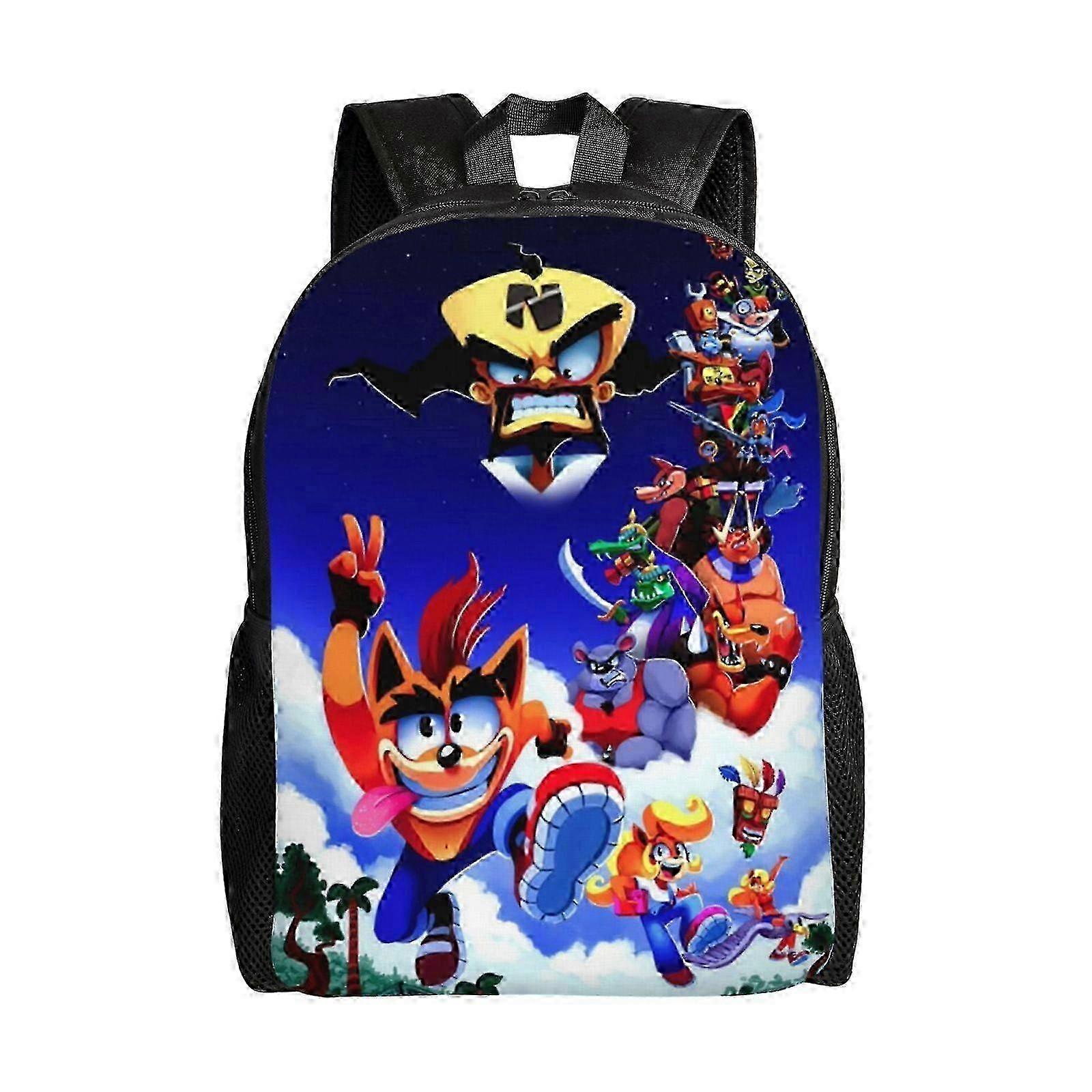 Funny Backpack Daypack for Work, Suitable for Anime Enthusiasts, Notebook Bag Design, Ideal for Daily Use