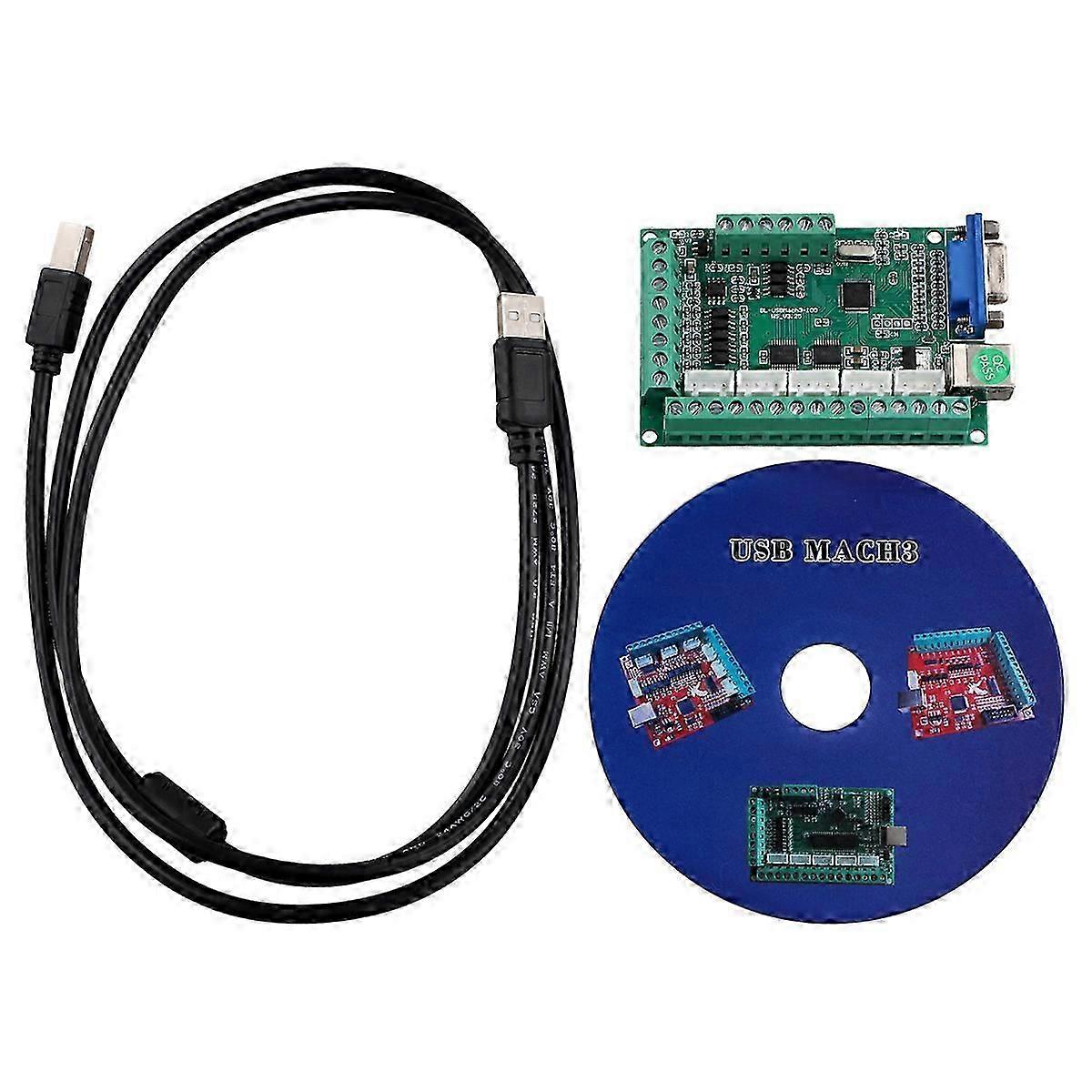 V3.25 USB سائق تحكم 5 محور CNC مجلس Z أداة واضع