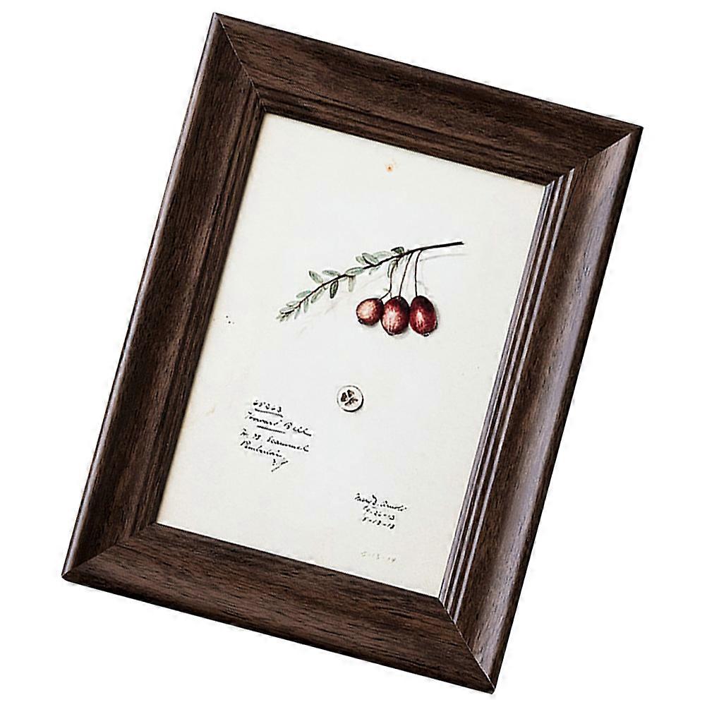 Retro Photo Frame Small Picture Frames Synthetic Material Hallway Bedroom Office present for Family and Friends 1Pcs